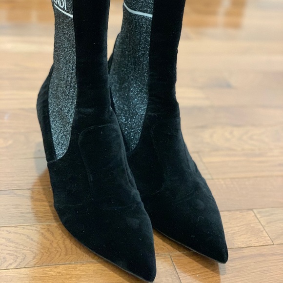Fendi  Ankle booties - Picture 2 of 5